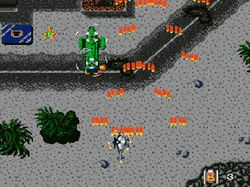 Twin Cobra - Desert Attack Helicopter (USA) screen shot game playing